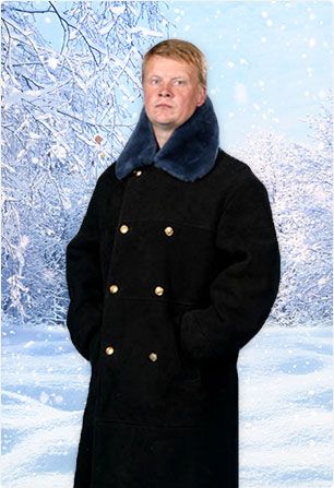 Милицейский тулуп