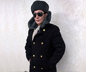 Милицейский тулуп