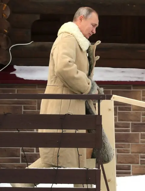 Бекеша на лидере